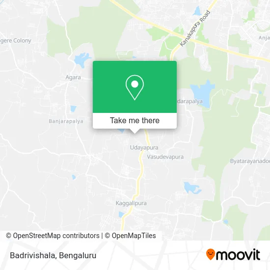 Badrivishala map