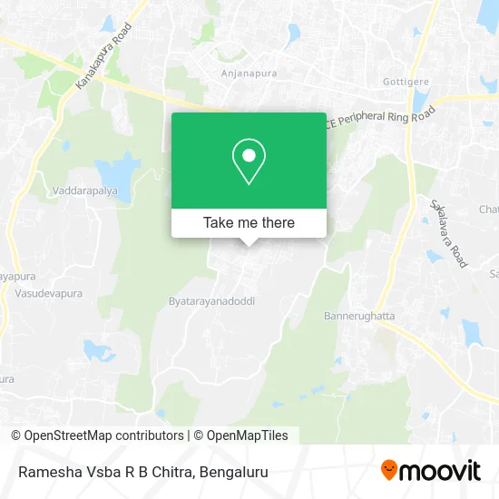 Ramesha Vsba R B Chitra map