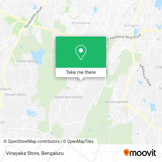 Vinayaka Store map