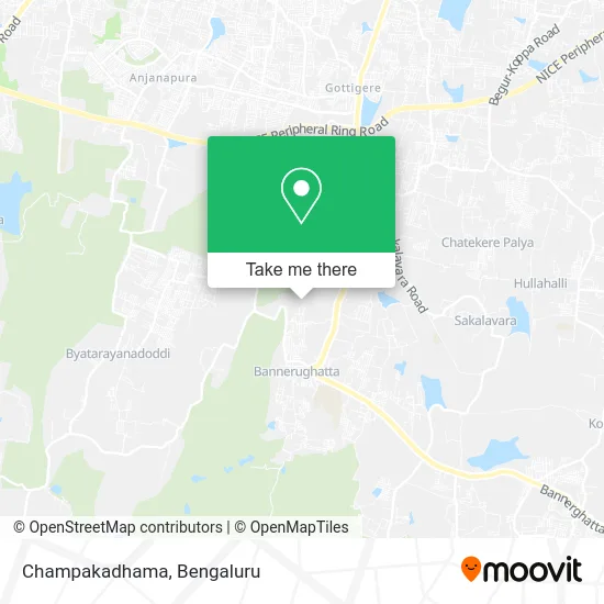 Champakadhama map