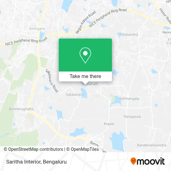 Saritha Interior map