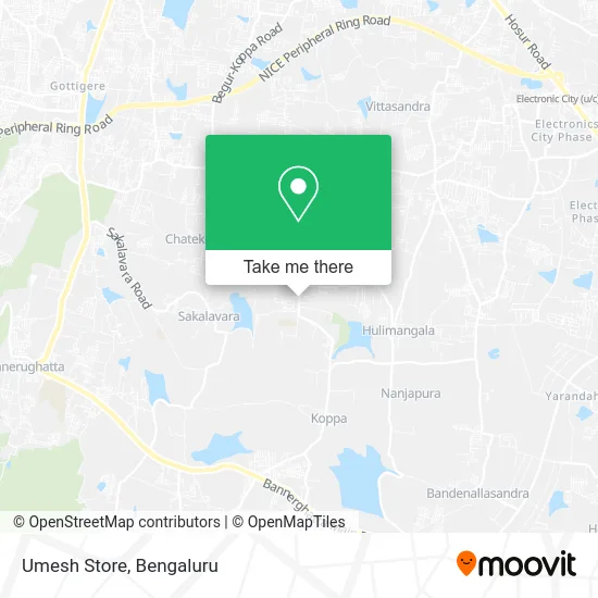 Umesh Store map