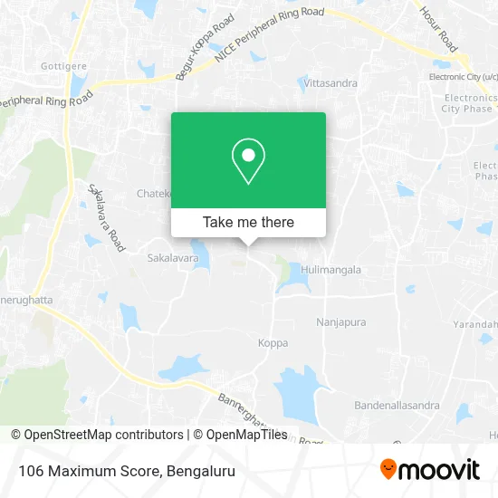 106 Maximum Score map