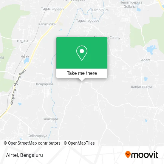 Airtel map