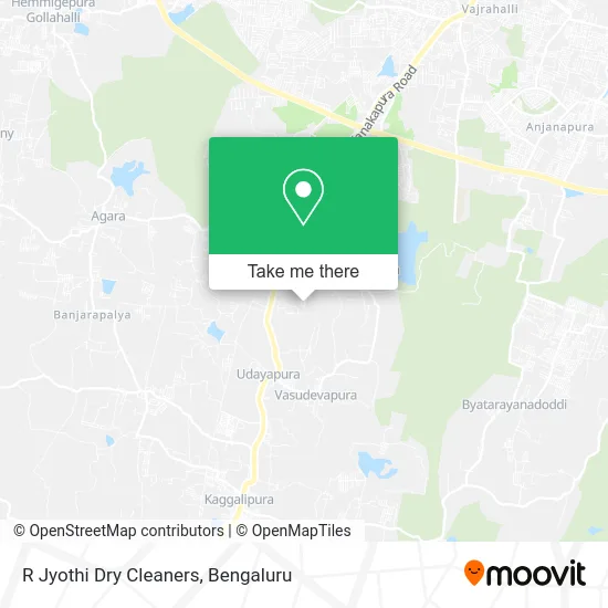 R Jyothi Dry Cleaners map