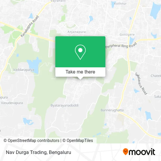 Nav Durga Trading map