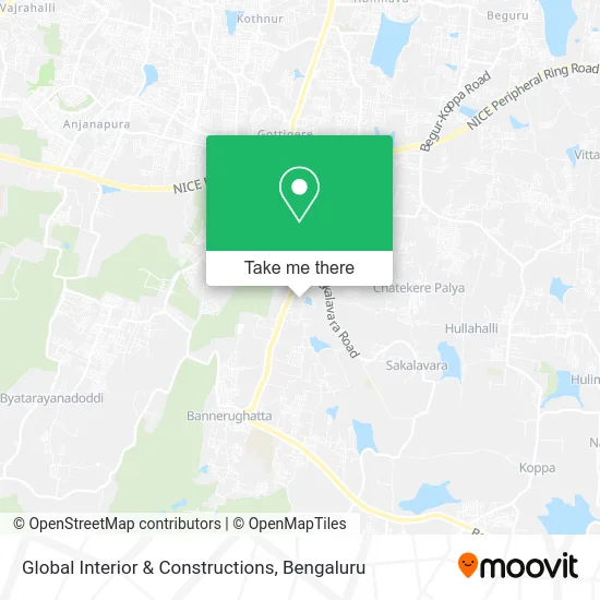 Global Interior & Constructions map