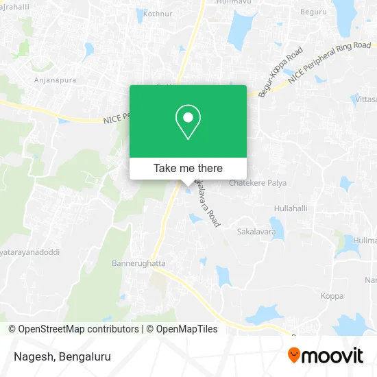 Nagesh map