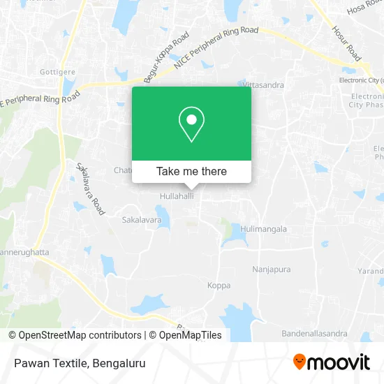 Pawan Textile map