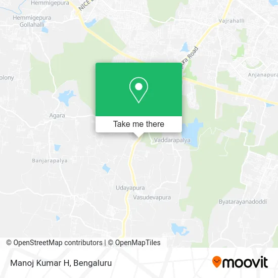 Manoj Kumar H map