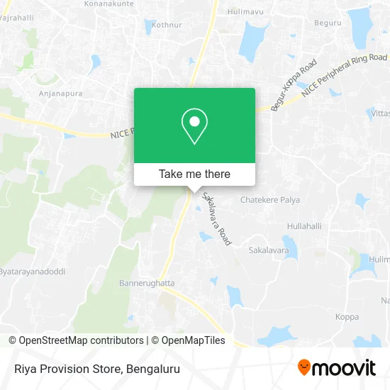 Riya Provision Store map