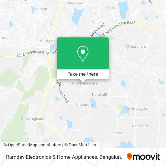 Ramdev Electronics & Home Appliances map