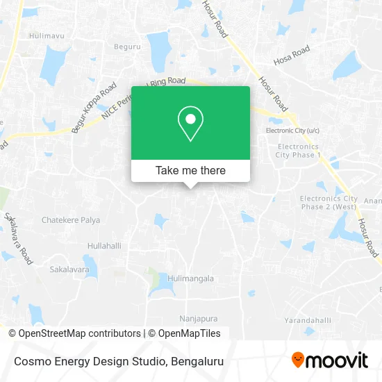 Cosmo Energy Design Studio map