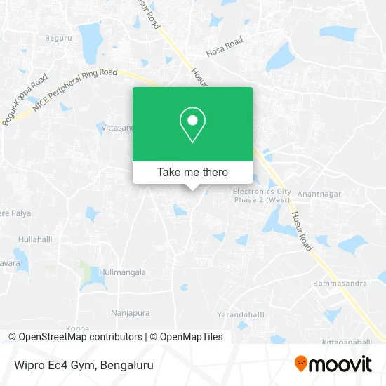Wipro Ec4 Gym map