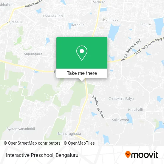 Interactive Preschool map