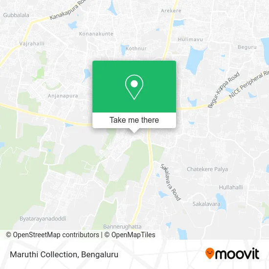 Maruthi Collection map