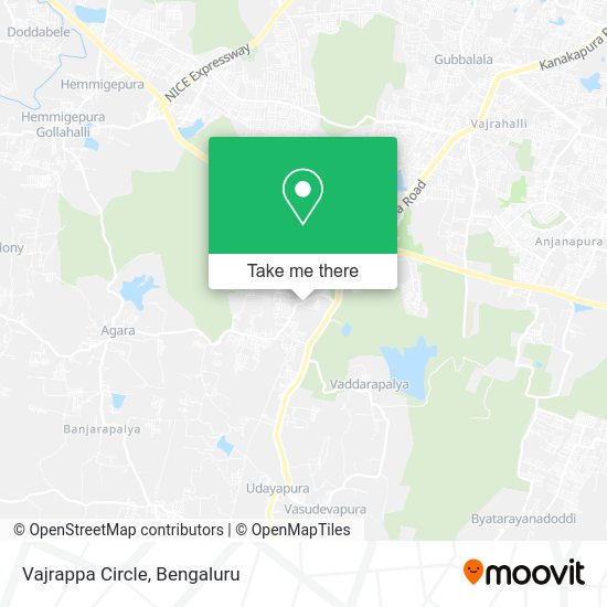 Vajrappa Circle map