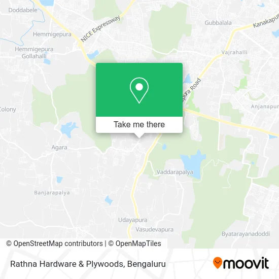 Rathna Hardware & Plywoods map