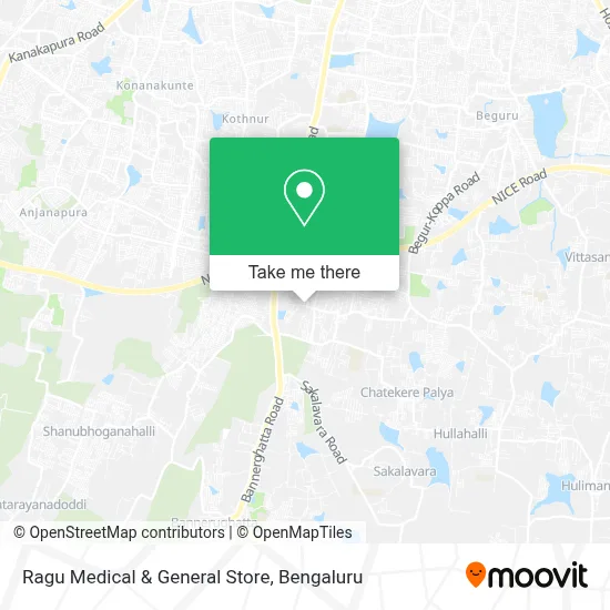 Ragu Medical & General Store map
