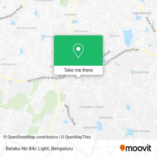 Belaku No 84c Light map