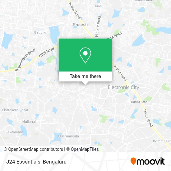 J24 Essentials map