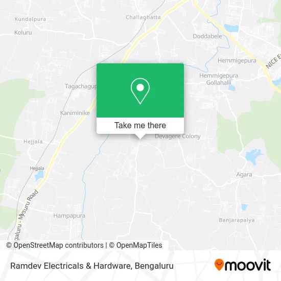 Ramdev Electricals & Hardware map