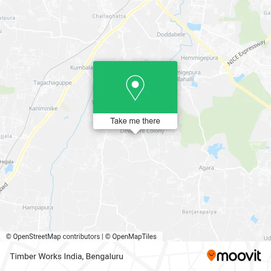 Timber Works India map