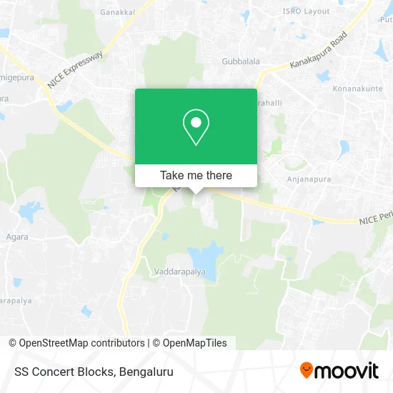 SS Concert Blocks map