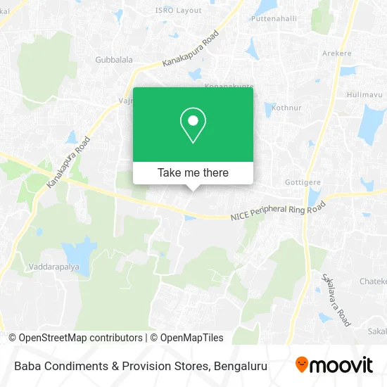 Baba Condiments & Provision Stores map