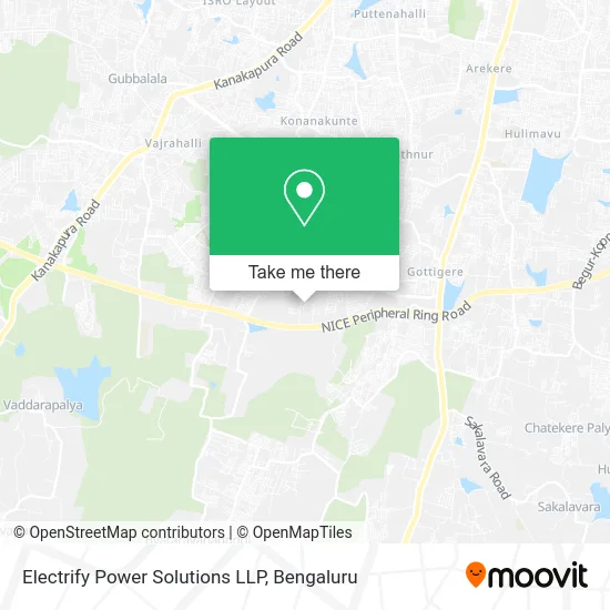 Electrify Power Solutions LLP map