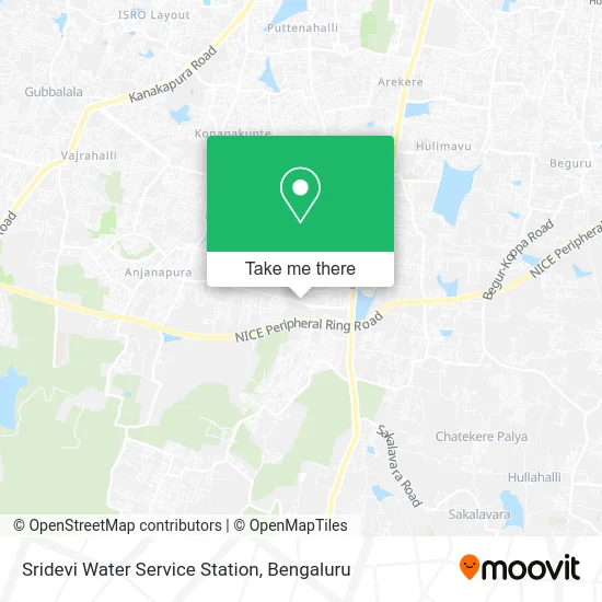 Sridevi Water Service Station map