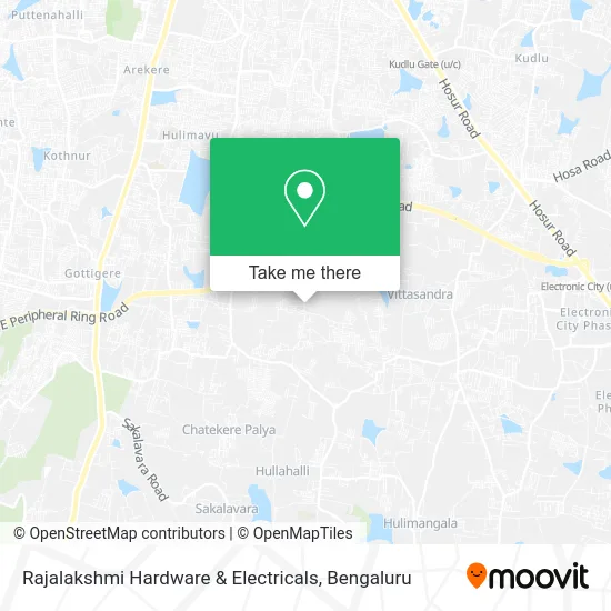 Rajalakshmi Hardware & Electricals map