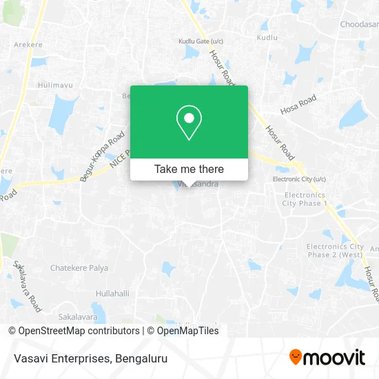 Vasavi Enterprises map