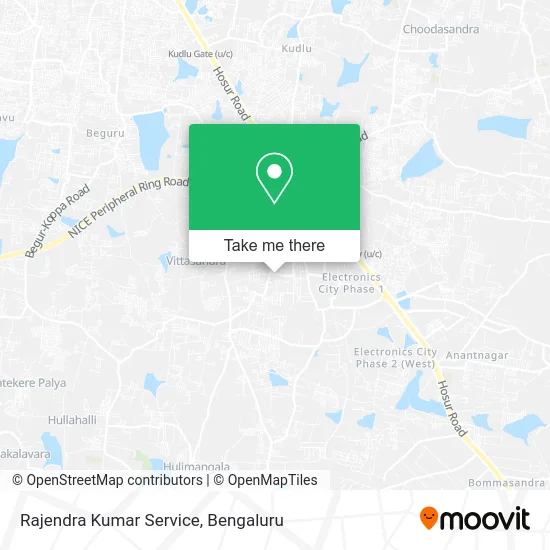 Rajendra Kumar Service map