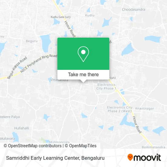 Samriddhi Early Learning Center map
