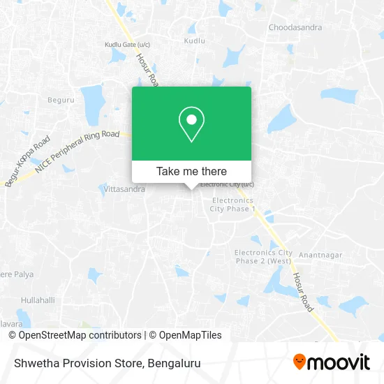 Shwetha Provision Store map