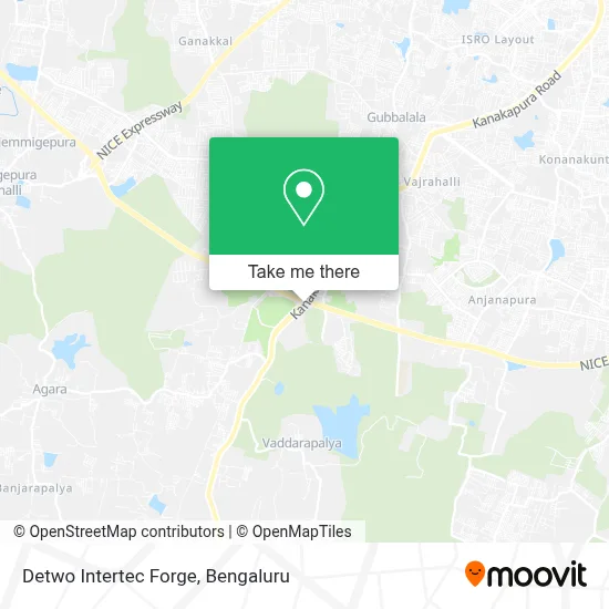 Detwo Intertec Forge map