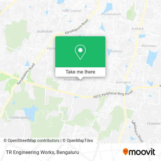 TR Engineering Works map