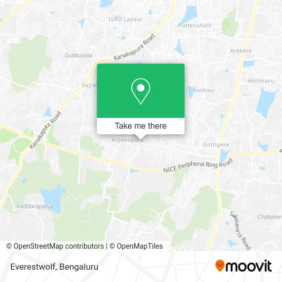 Everestwolf map