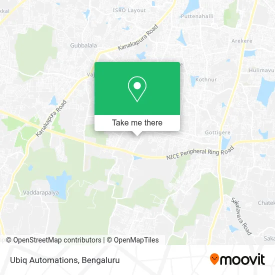 Ubiq Automations map