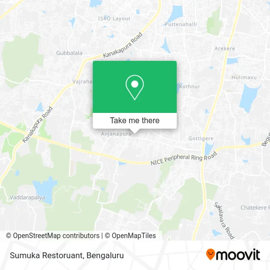 Sumuka Restoruant map