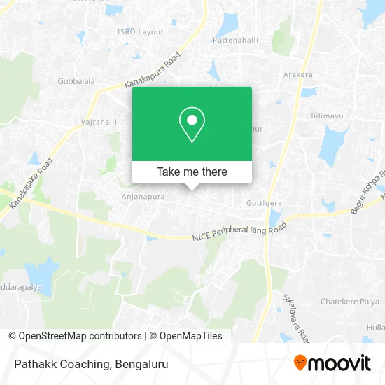 Pathakk Coaching map