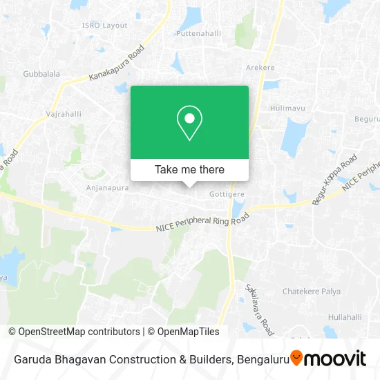 Garuda Bhagavan Construction & Builders map