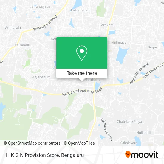 H K G N Provision Store map