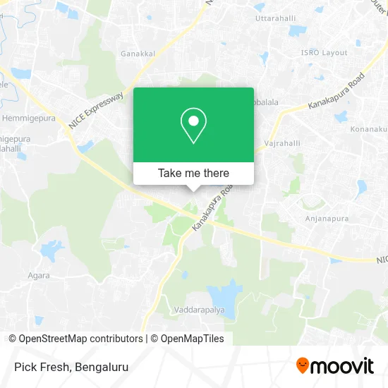 Pick Fresh map