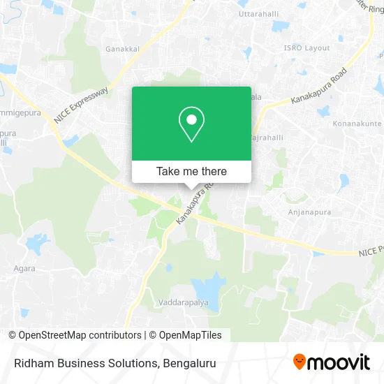 Ridham Business Solutions map