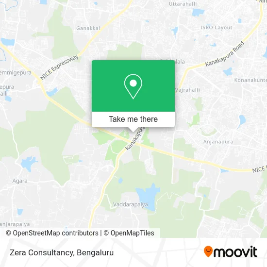Zera Consultancy map