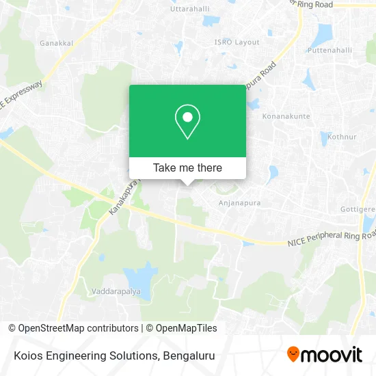 Koios Engineering Solutions map