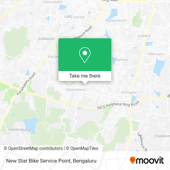 New Star Bike Service Point map