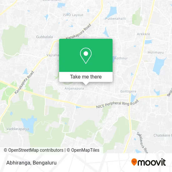Abhiranga map